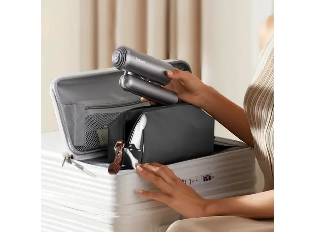 თმის საშრობი Dreame Hairdryer Pocket Space Gray (AHD51), 6 image