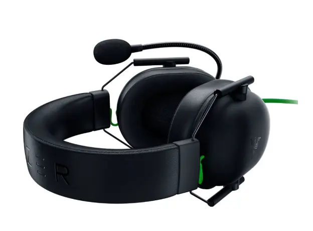 ყურსასმენი Razer BlackShark V2 X, 7.1, mini-jack, 1.3м, Black, 6 image