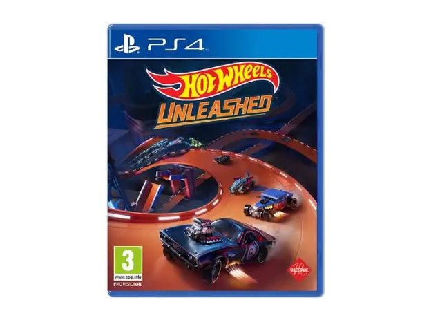 ვიდეო თამაში Game for PS4 Hot Wheels Unleashed, 2 image