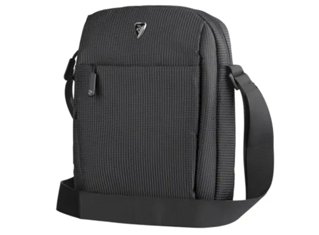 ლეპტოპის ჩანთა 2E Vertical Bag, Network 10", Black, 3 image