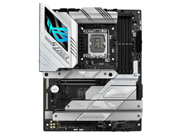 დედა დაფა ASUS Motherboard ROG STRIX Z790-A GAMING WIFI II s1700 Z790 4xDDR5 M.2 HDMI DP Wi-Fi BT ATX