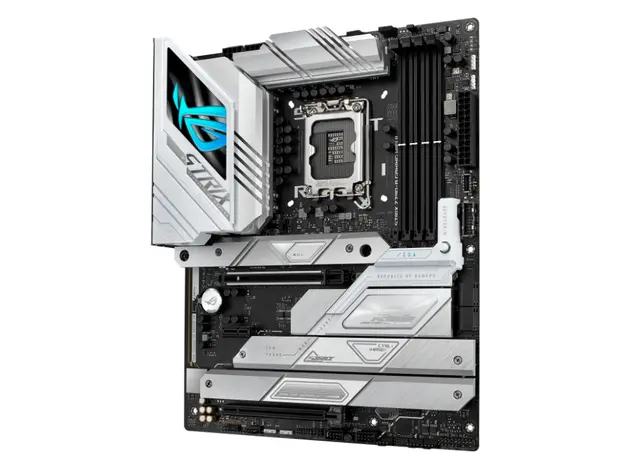 დედა დაფა ASUS Motherboard ROG STRIX Z790-A GAMING WIFI II s1700 Z790 4xDDR5 M.2 HDMI DP Wi-Fi BT ATX, 5 image