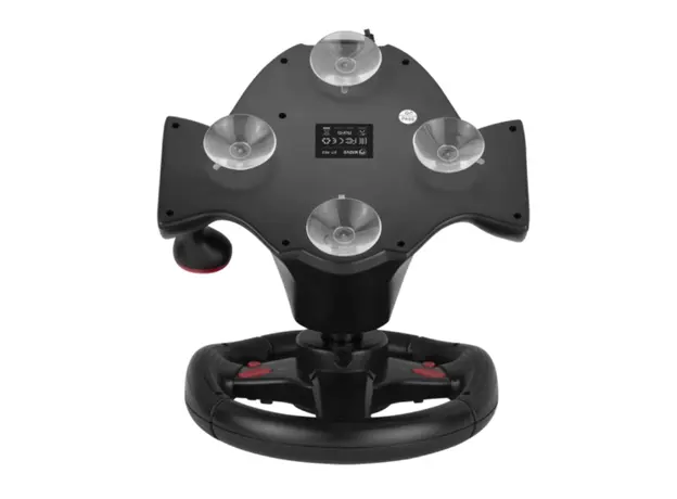 სათამაშო საჭე და პედლები MARVO GT-903  Onaga 30 racing wheel, 4 image