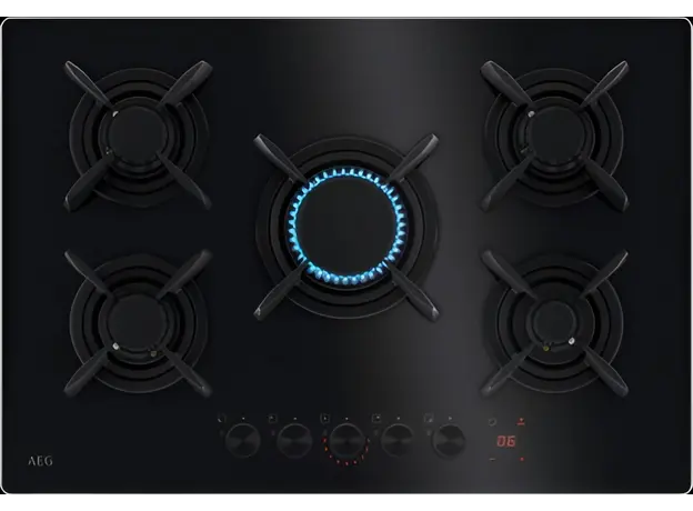 ქურის ზედაპირი AEG HKB75453NB