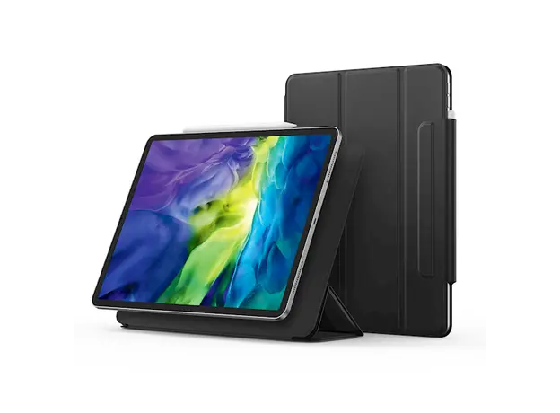 პლანშეტის ქეისი UGREEN LP382 (80898), 12.9", iPad Pro, Cover, Black, 3 image