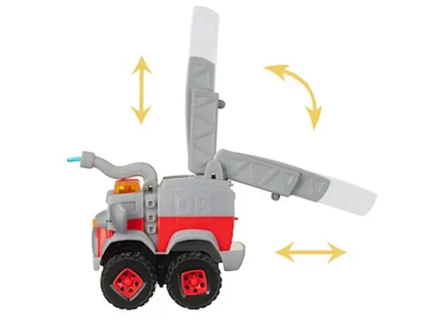 მანქანა Rev&Roll Wheelie Friends, 5 image