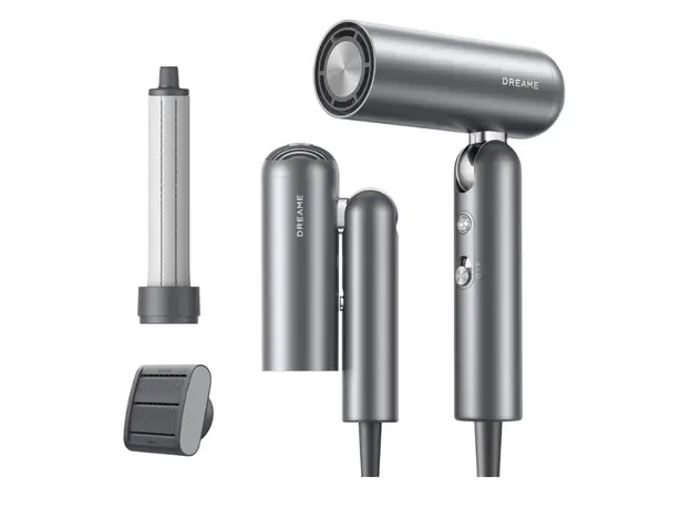 თმის საშრობი Dreame Hairdryer Pocket Space Gray (AHD51), 2 image