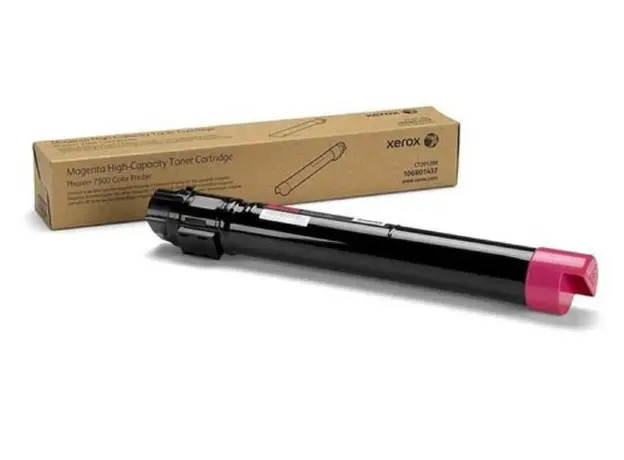 კარტრიჯი Xerox 006R01519 Toner Cartridge Magenta For WC7500/7800/7970 Series (15000 Pages), 2 image