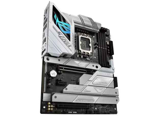 დედა დაფა ASUS Motherboard ROG STRIX Z790-A GAMING WIFI II s1700 Z790 4xDDR5 M.2 HDMI DP Wi-Fi BT ATX, 3 image