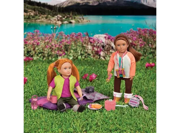 ლაშქრობის აქსესუარები LORI HIKING ACCESSORY SET, 3 image