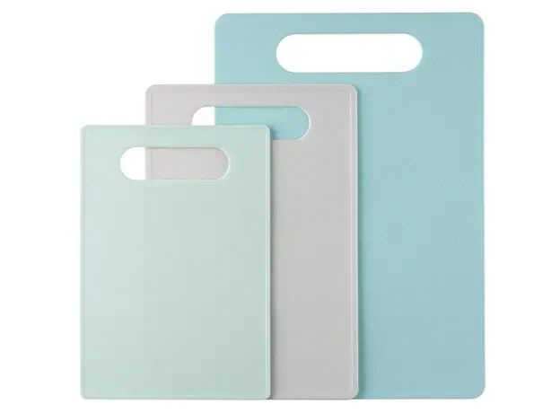 საჭრელი დაფა Ardesto Cutting board set Gemini Gourmet, 3pcs, 25х17.6cm, 28.8х19.6cm, 35.2х24.8cm, plastic