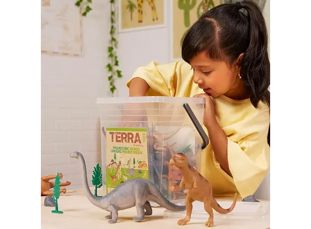 დინოზავრთა სამყაროს სათამაშო ნაკრები Terra TERRA PREHISTORIC WORLD, 3 image