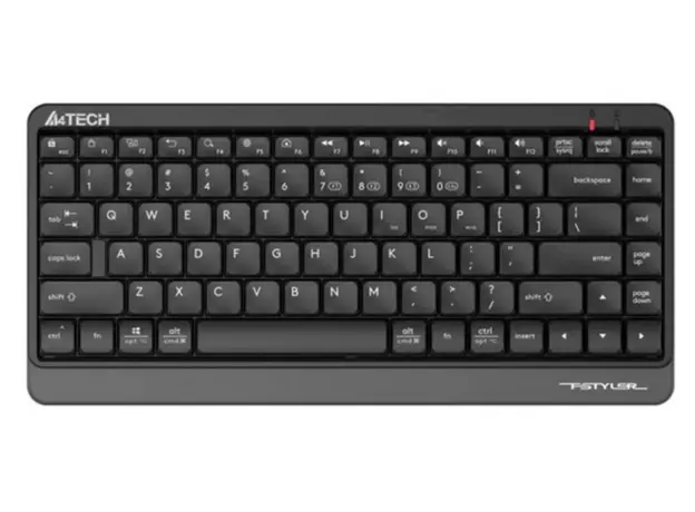 კლავიატურა A4Tech Fstyler FBK11 Bluetooth & 2.4G Wireless Keyboard Grey, 2 image