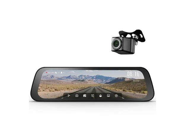 მანქანის კამერა Xiaomi 70mai Dash Cam S500 Plus Rear Cam Set, 2 image