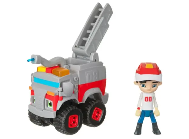 მანქანა Rev&Roll Wheelie Friends, 3 image