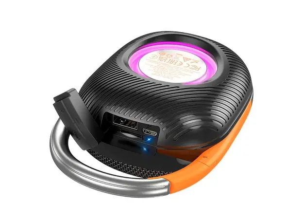 დინამიკი Hoco HC17 Easy joy sports wireless speaker Black, 3 image