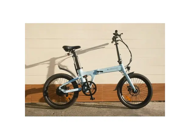 ელექტრო ველოსიპედი ADO A20 Lite, 350W, Smart APP, Folding Electric Bike, 30KM/H, Blue, 6 image