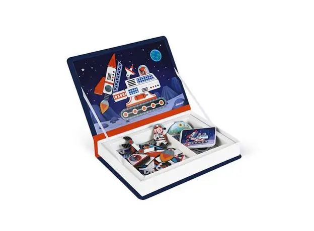 ლოგიკური თამაში Janod Cosmos Magnetic book, 3 image