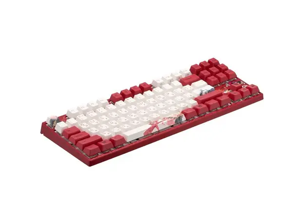 კლავიატურა Varmilo VEM87 Koi EC V2 Rose UA, 4 image