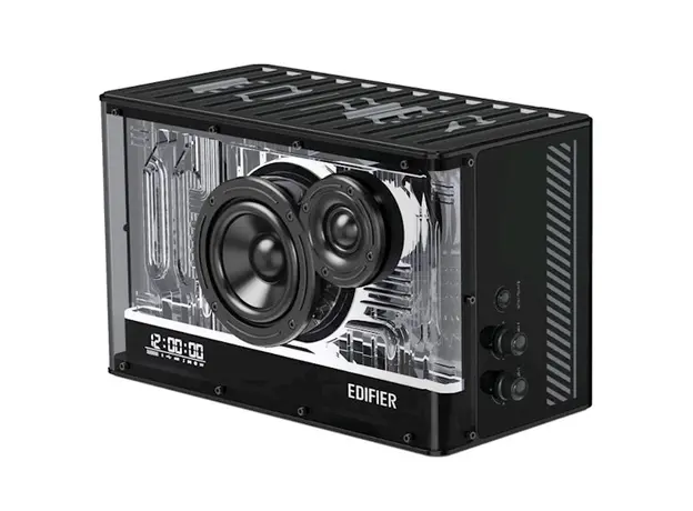 დინამიკი Edifier QD35, 40W, AUX, USB, Bluetooth, Speaker, Black, 4 image