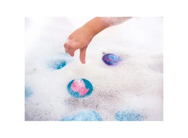 სათამაშო აბაზანისთვის Janod Bath memory 24 cards, 6 image