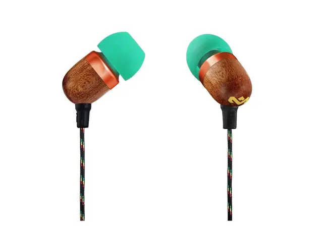 ყურსასმენი House Of Marley Smile Jamaica (EM-JE041-RA) - Rasta