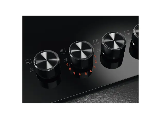 ქურის ზედაპირი AEG HKB75453NB, 6 image