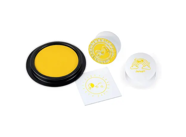 სათამაშო ნაკრები Janod SET OF 5 STAMPINOO BABY DREAM