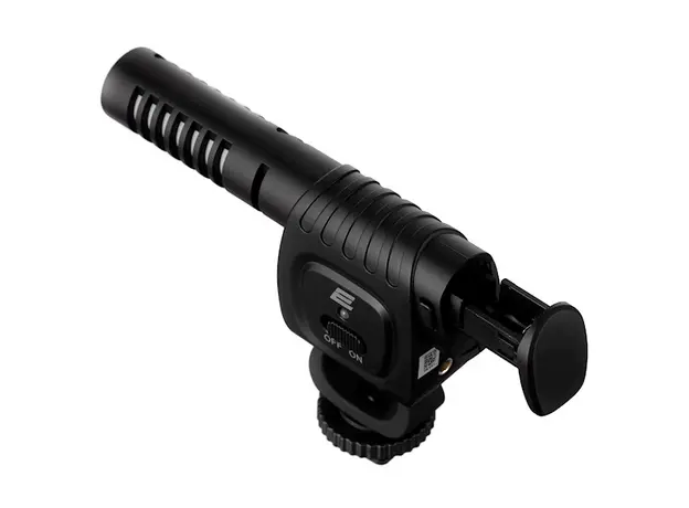 მიკროფონი 2E 2E-MG020 Shoutgun Pro, 3.5mm jack, Microphone, Black, 5 image