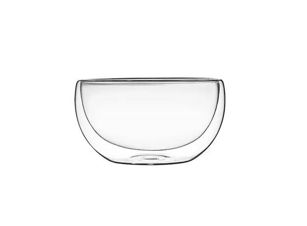 ჭიქა Ardesto Double wall borosilicate bowl 500 ml, 2 image