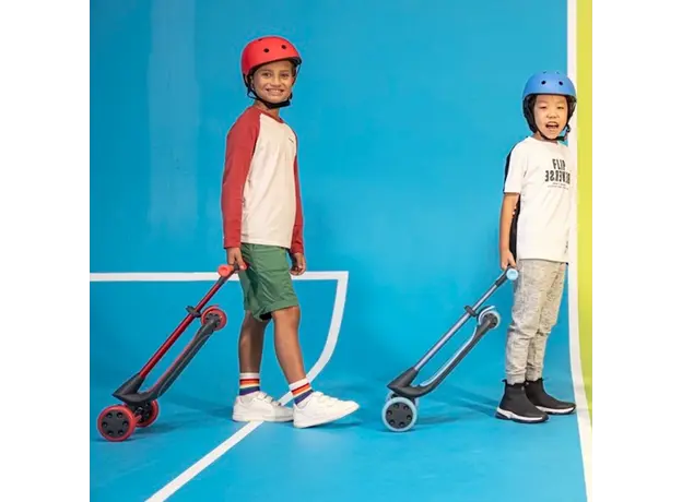 საბავშვო სკუტერი Neon YGlider NUA - Green 4L/13L/16LCL 2PK, 8 image