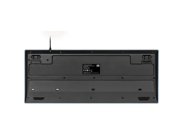 კლავიატურა 2E GAMING Keyboard KG330 LED USB Black Ukr, 4 image