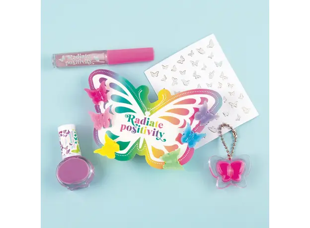 კოსმეტიკის ნაკრები Make It Real Butterfly Dreams Cosmetic Set, 3 image