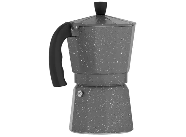 ყავის მადუღარა Ardesto Coffee Maker Gemini Molise, 6 cups, grey, aluminum, 4 image