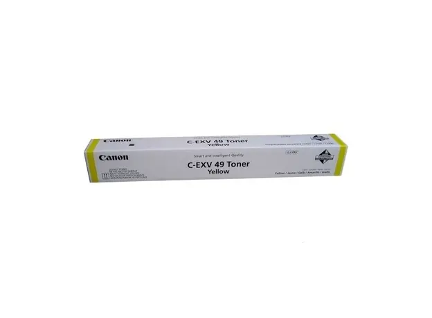ტონერი Canon C-EXV 49 Toner Yellow - 8527B002AA, 3 image