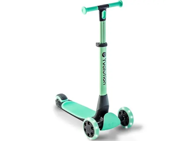 საბავშვო სკუტერი Neon YGlider NUA - Green 4L/13L/16LCL 2PK