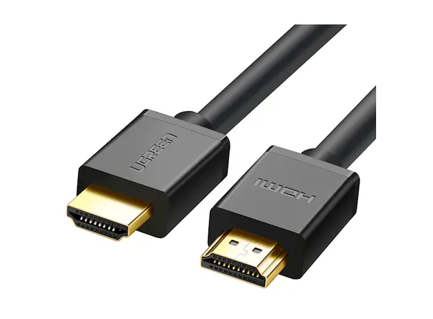 HDMI კაბელი UGREEN HD104 (10111) HDMI Cable 2.0 Computer TV Engineering Decoration Line Hd 3D Visual Effect 15m (Black), 3 image
