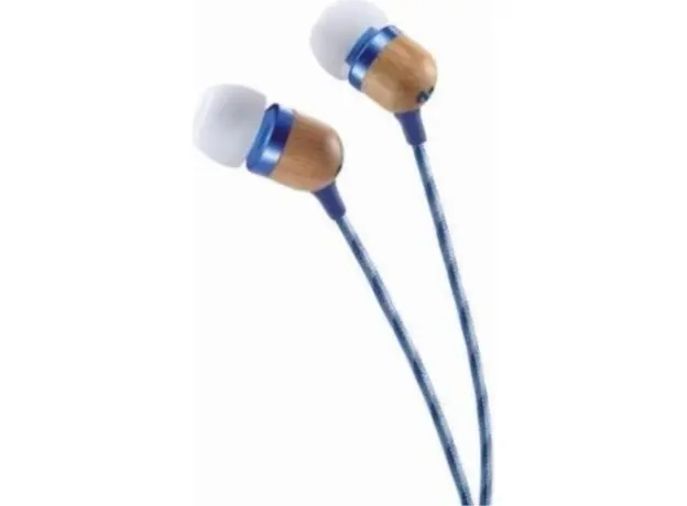 ყურსასმენი House of Marley EM-JE041-DNB Smile Jamaica In-Ear Headphones With Remote And Microphone DENIM, 3 image