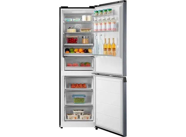 მაცივარი Toshiba GR-RB500WE-PMJ(06), 320L, A++, No Frost, Inverter, Refrigerator, Grey, 4 image