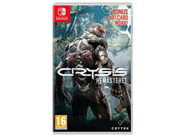 ვიდეო თამაში Nintendo Switch Game Crysis Remastered