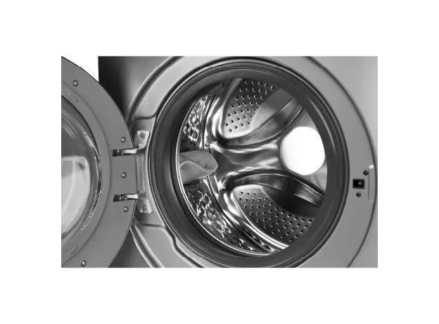 სარეცხი მანქანა Midea MFK03W105B/S, 10.5Kg, A+++, 1400rpm, 76Dba, Washing Machine, Silver, 5 image