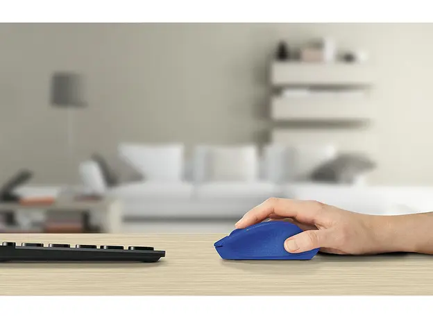 მაუსი Logitech M280 BLUE, 3 image