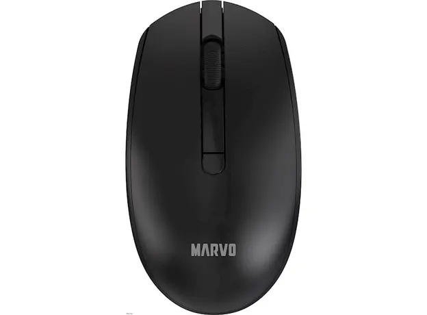 კლავიატურა და მაუსი MARVO WS005 BK wireless combo, 3 image