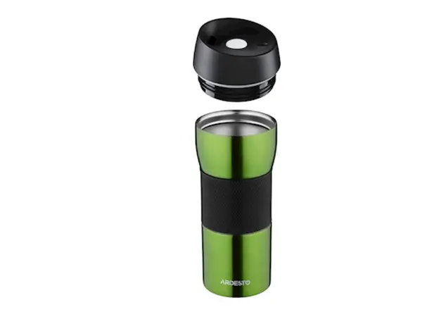 თერმოსი ARDESTO AR2645STG Travel mug Easy travel 450 ml, 3 image