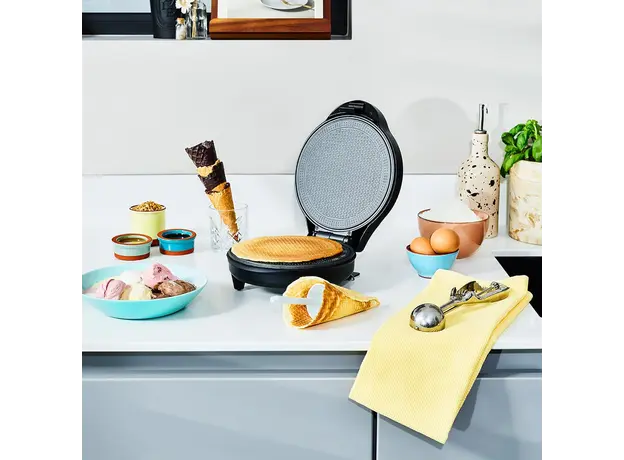 ნაყინის ვაფლის აპარატი Tristar WF-1170 Ice cone maker, 4 image