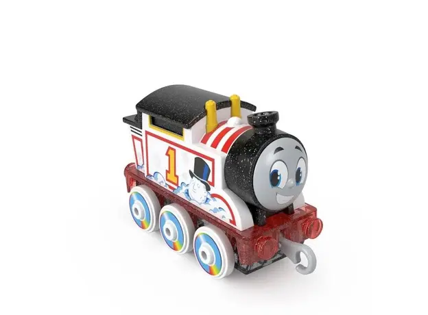 სათამაშო მატარებელი Mattel Colour Changer Engine Asst?, 3 image