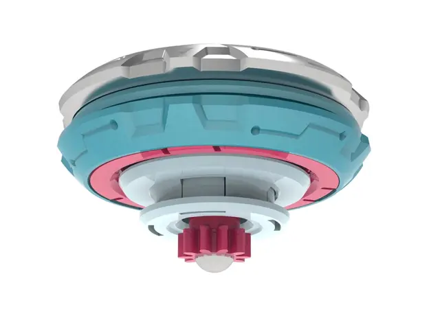 სათამაშო ნაკრები Infinity Nado VI Starter Pack Gold Warrior Phoenix, 5 image