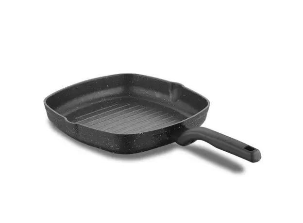 ტაფა KORKMAZ A1120 Grill Frypan 28x28 cm