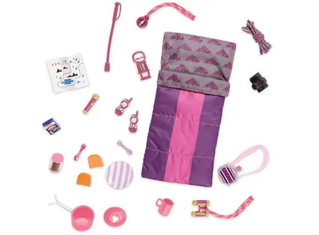 ლაშქრობის აქსესუარები LORI HIKING ACCESSORY SET