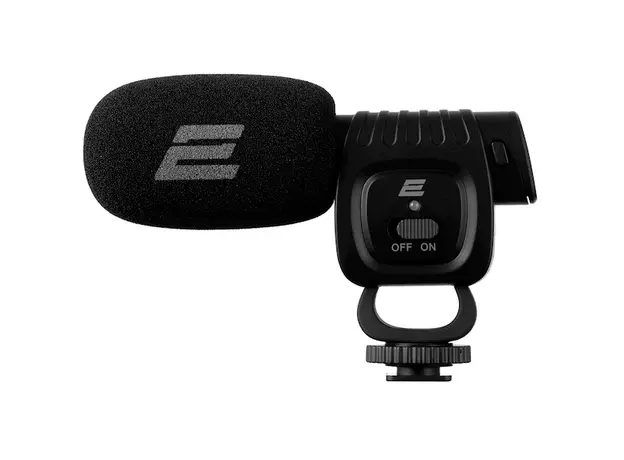 მიკროფონი 2E 2E-MG020 Shoutgun Pro, 3.5mm jack, Microphone, Black